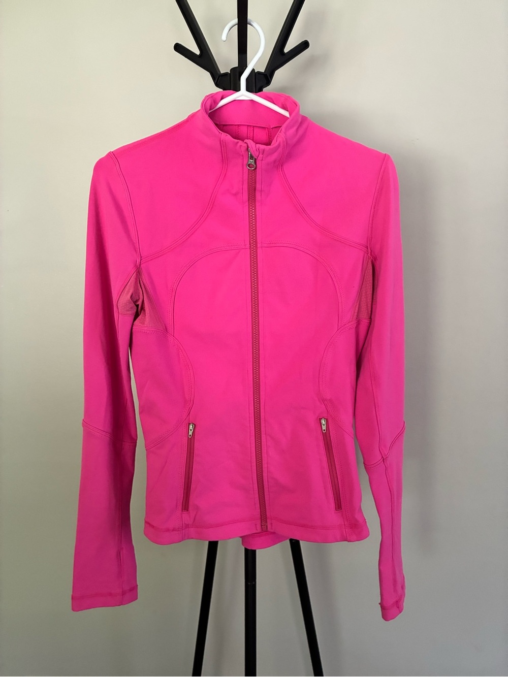 lululemon athletica Define Jacket | 6 | Hot Pink